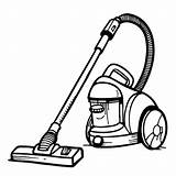 Premium Vector  Coloring book Of A vacuum Cleaner For Kids sketch template