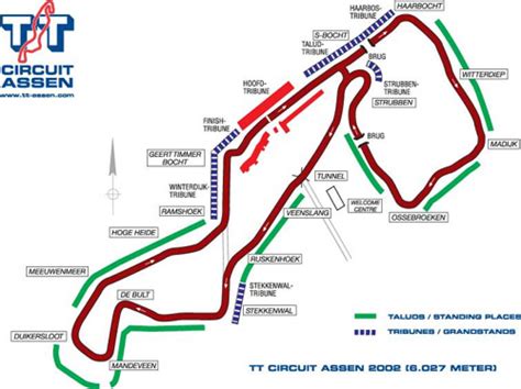 Assen Tt Circuit Map - Merteberte