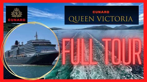 Cunard Queen Victoria Cruise Ship Tour & Review - YouTube