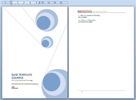 Professional Word Document Templates 2015 - Microsoft Excel Templates