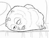 The Secret life Of Pets coloring Pages To Download And Print For Free sketch template