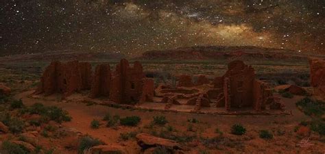 Chaco Canyon, NM | Nature photos, New mexico, Dark skies