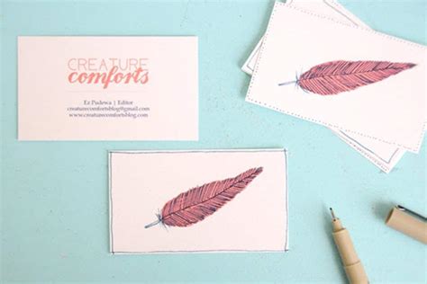 15 DIY Business Cards To Network With