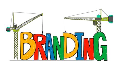 Illustration of business branding | Free Vector