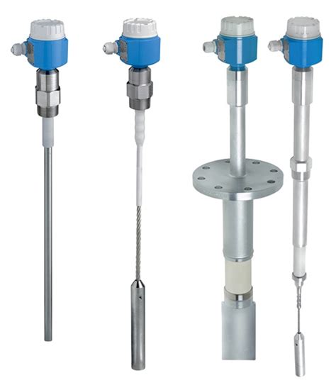 Capacitive level sensors Endress+Hauser Serie Solicap - Measurement and control - Capacitive ...