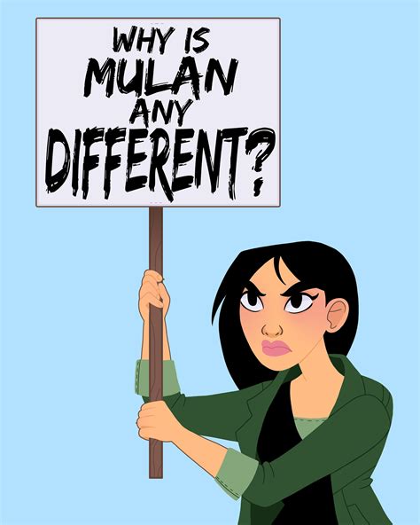 ¿Y si las princesas de Disney fueran activistas? – ExpokNews | Mulan, Disney quotes, Super funny ...