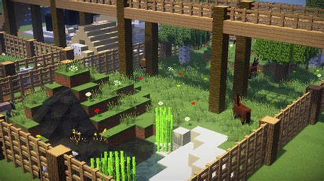 Minecraft ZOO! Minecraft Project