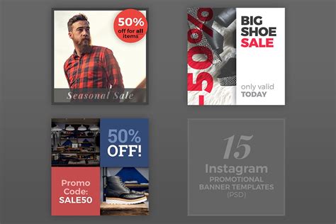 15 Instagram Banner Templates (PSD) | Creative Photoshop Templates ...