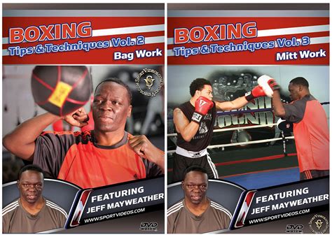 SportVideos.com :: Boxing :: Boxing Tips and Techniques 2 Download Set