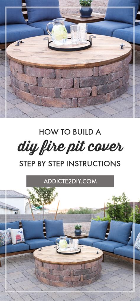 how-to-build-a-diy-fire-pit-cover - Addicted 2 DIY