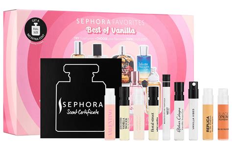Sephora Favorites Best of Vanilla Perfume Sampler Set! - Hello Subscription