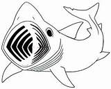 Coloring Pages Basking shark Printable For Kids & Adults Free sketch template