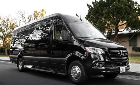 2020 Mercedes-Benz Sprinter 3500XD Luxury Shuttle | PCARMARKET