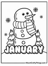 January Coloring Pages  Preschool coloring New Year sketch template