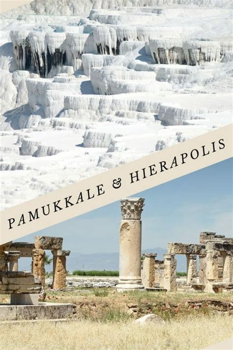 Pamukkale and Hierapolis - see the Cotton Castle without the crowd