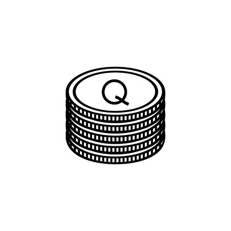 Guatemala Currency Symbol, Guatemalan Quetzal Icon, GTQ Sign. Vector Illustration 20309145 ...