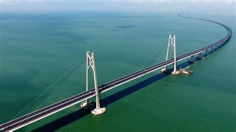 Crossing an Ocean: The Hong Kong-Zhuhai-Macau Bridge - YouTube