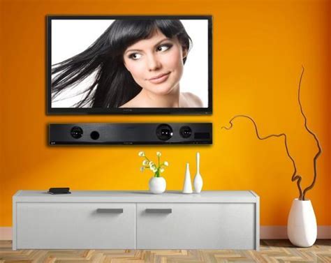 Sceptre Speaker Sound Bar 2.1 Announced | Ubergizmo