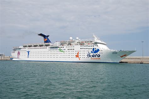 Cruise Ship "GRAND HOLIDAY" at Barcelona