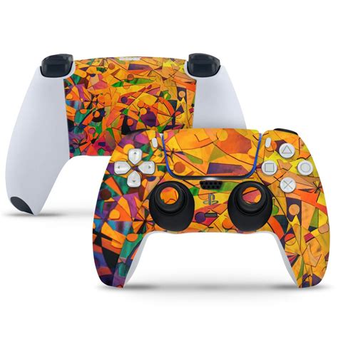PlayStation 5 Controller Skin - Colourfull Abstract – SkinsLegend