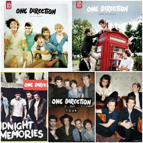 ONE DIRECTION ALBUM COLLECTION | Shopee Philippines