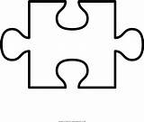 Puzzle Pieces Coloring Page Adult Pages sketch template
