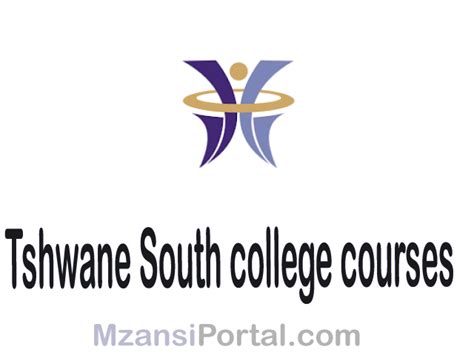 Tshwane South college Courses 2024 - Tshwane South TVET College offered ...