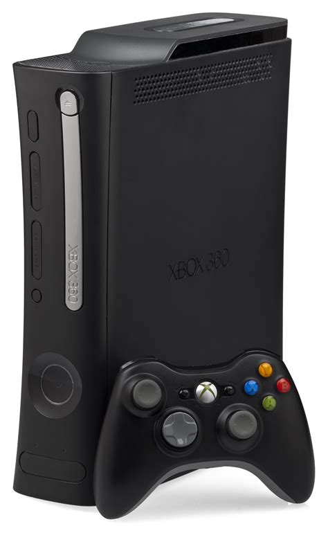 File:Xbox-360-Elite-Console-Set.png - Wikimedia Commons