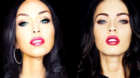 Megan Fox Makeup Tips - Mugeek Vidalondon