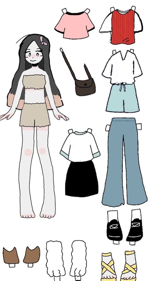 nezuko!♡︎ | Paper dolls clothing, Princess paper dolls printable, Paper ...