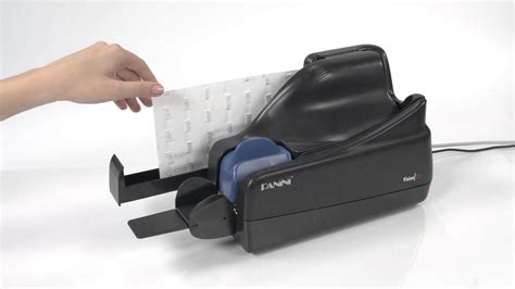 Panini Check Scanner Cleaning Card Usage Video - YouTube