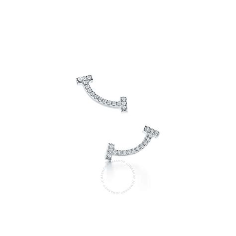 Tiffany & Co. T Earrings 36667168 - Jewelry - Jomashop