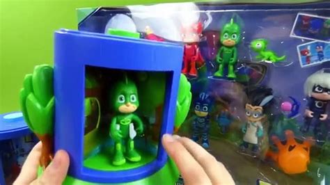 PJ Masks Toys Transforming Headquarters Catboy Gekko Owelette Romeo Luna Girl Night Ninja Play ...