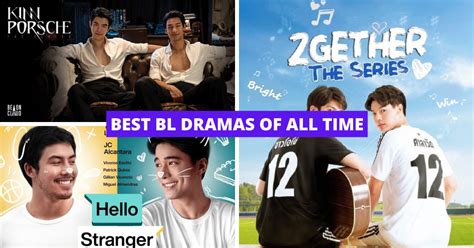 Top 10 Best BL Dramas Of All Time As Ranked By ChatGPT – Dear Straight People