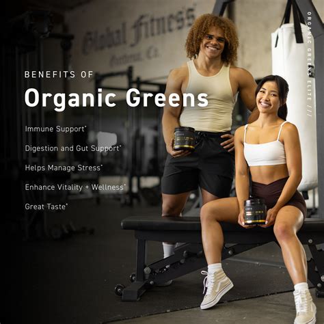 Organic Greens Elite - Superfood Supplement | Kaged