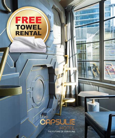 The Capsule Hotel, Sydney | 2024 Updated Prices, Deals