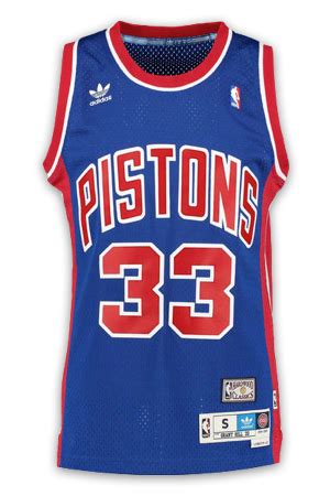 Detroit Pistons Jersey History - Jersey Museum