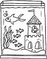 Coloring Page  Aquarium coloring Pages 2 sketch template