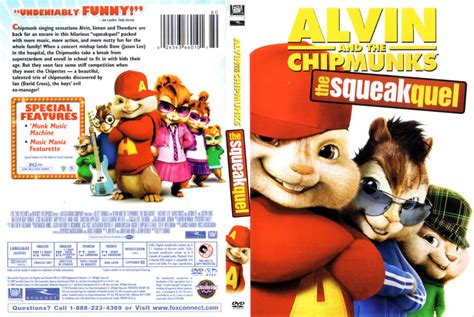 Alvin And The Chipmunks: The squeakquel (2009) R1