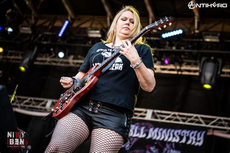 Concert Photos: FIREBALL MINISTRY at Welcome to Rockville 2018 - Antihero Magazine