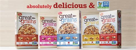 Recipes With Great Grains Cereal | Besto Blog