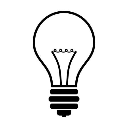 Vector Illustration of Light Bulb Icon | Freestock icons