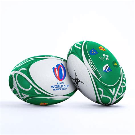 Gilbert RWC 2023 Flag Rugby Ball –Ireland | Champion Sports SG