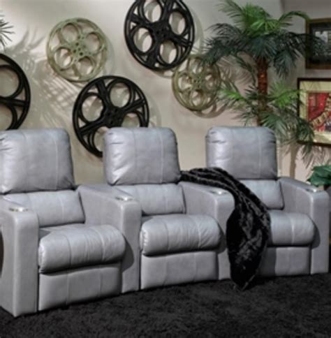 Home theatre seating can transform your movie-watching experience. This ...