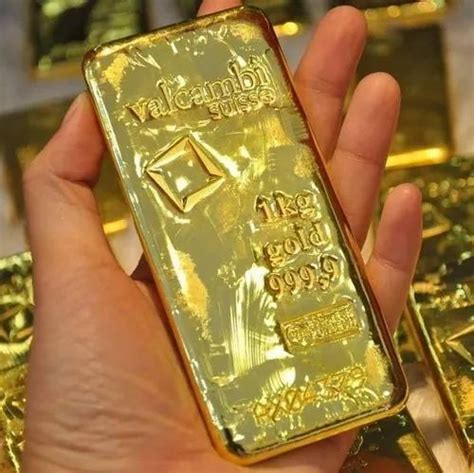 1 Kg Gold Bars In India at Rs 4300000/kg in New Delhi | ID: 25318155497