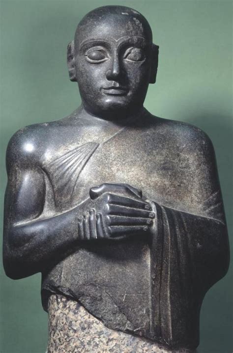 GUDEA DE LAGASH. COMENTARIO HISTÓRICO ARTISTICO DE UN PATESI SUMERIO. LA REPRESENTACIÓN DEL ...