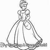 Cinderella Coloring Pages  Free & Printable sketch template
