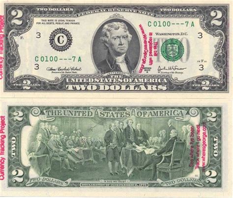 There Was Never A Black Man On The U.S. $2 Dollar Bill | 2 dollar bill, Dollar bill origami ...