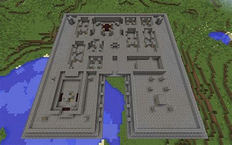 Ocean Monument Minecraft Map