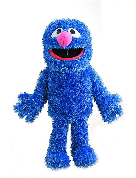 Amazon.com: Gund Sesame Street Grover Stuffed Full Body Puppet : Toys & Games